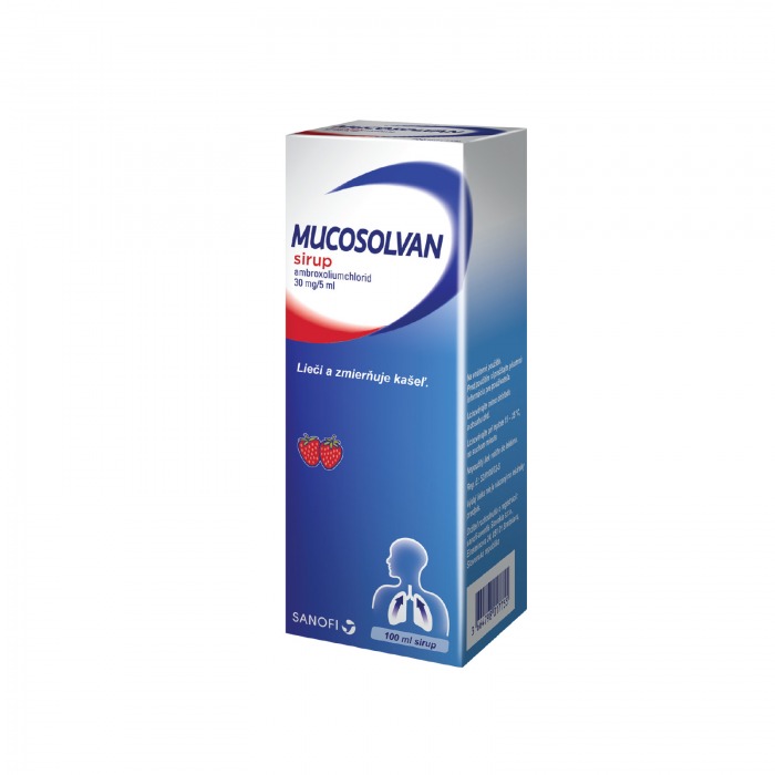 MUCOSOLVAN®, sirup 100 ml