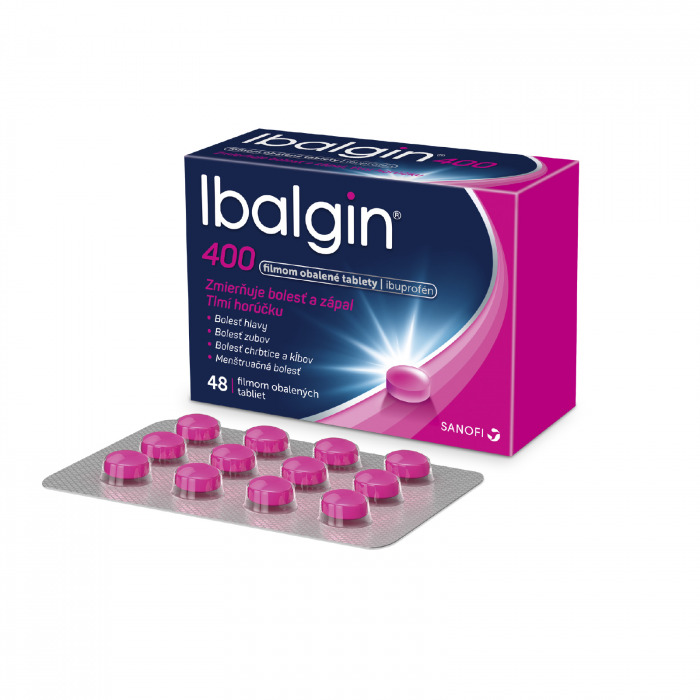 Ibalgin® 400, 48 tbl