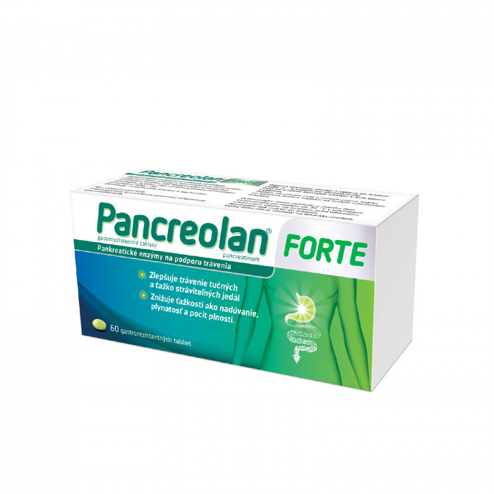Pancreolan® forte, 60 tbl