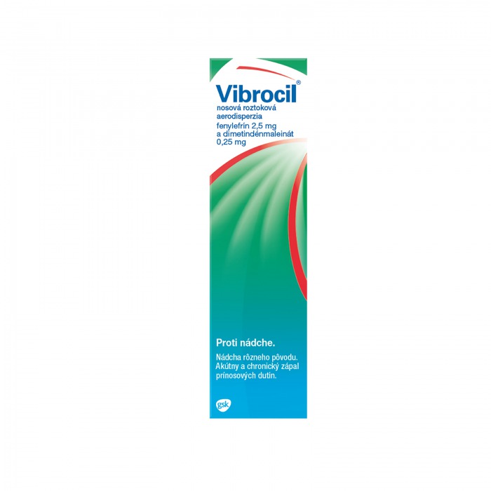Vibrocil nosová roztoková aerodisperzia 15 ml