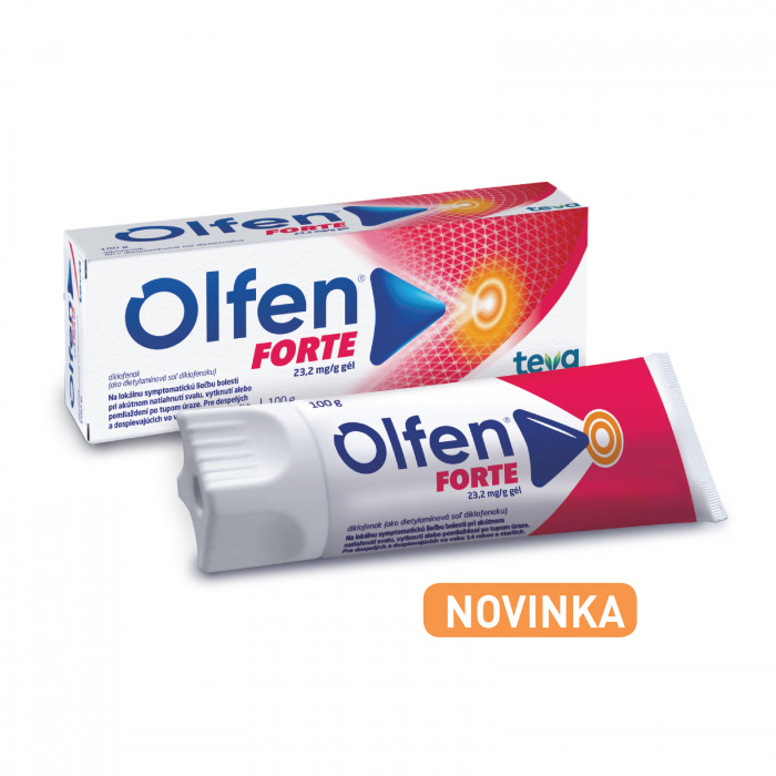 Olfen Forte 23,2 mg/g gél, 100 g