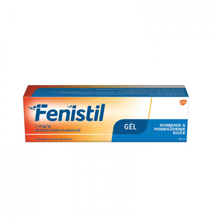 Fenistil 1 mg/g dermálny gél, 50g