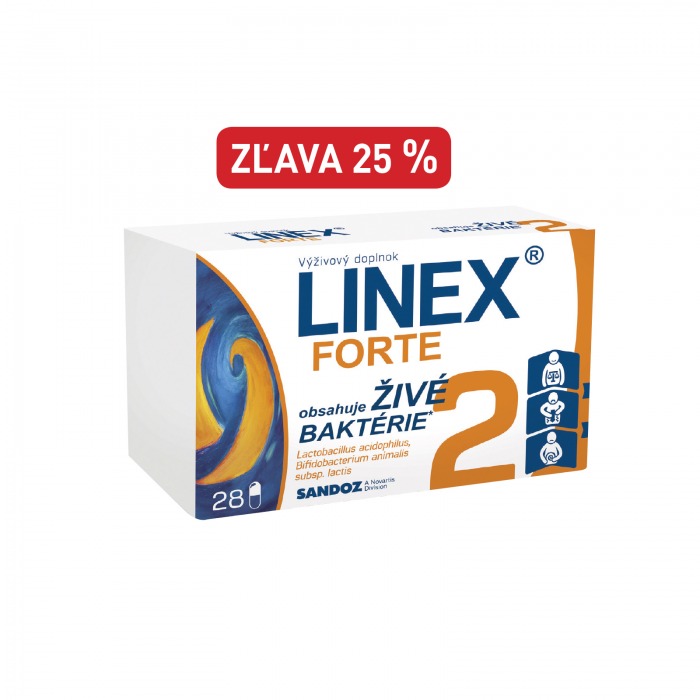 LINEX® FO RTE, 28 kapsúl