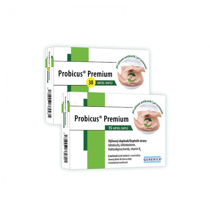 Probicus Premium, 15 cps, 30 cps