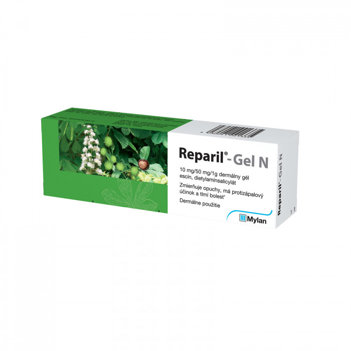 Reparil® – Gel N, dermálny gél 100 g
