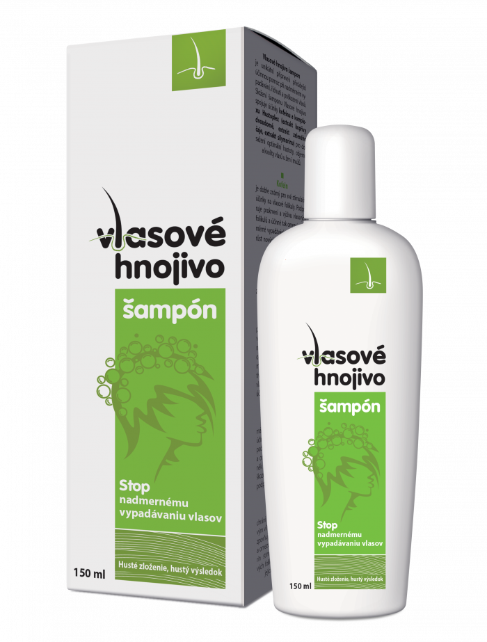 Vlasové hnojivo, šampón 150 ml