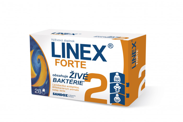 LINEX forte, 28 cps (v akcii aj ďalšie produkty Linex)