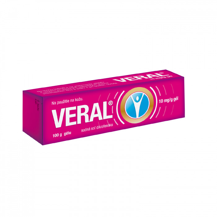 VERAL®, 10 mg/g gél, 100 g