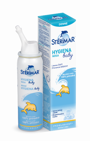 STERIMAR baby pre deti 0-3 nosový sprej 50 ml