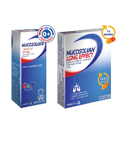 MUCOSOLVAN® Junior 100 ml