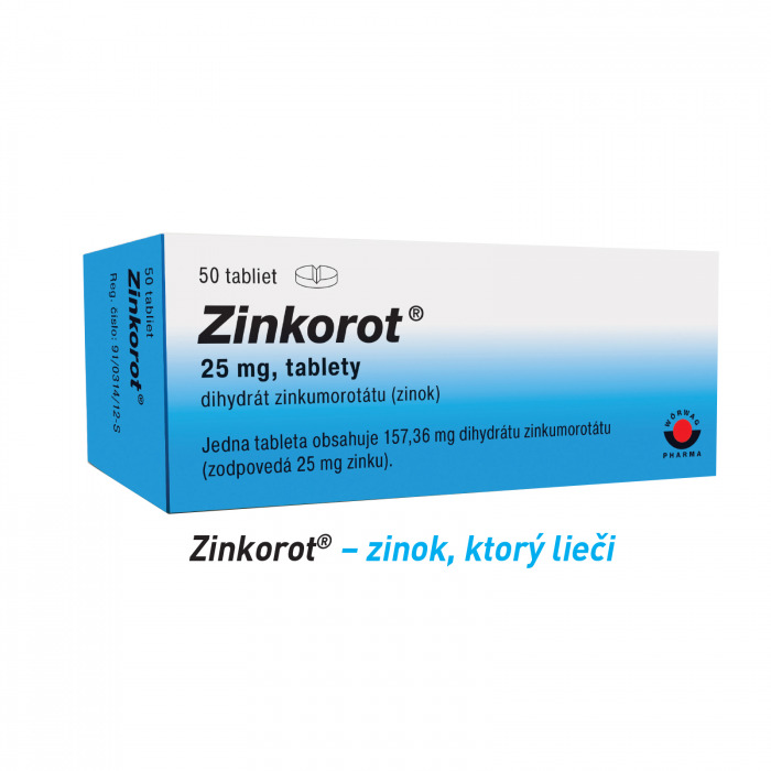 Zinkorot®, 50 tbl