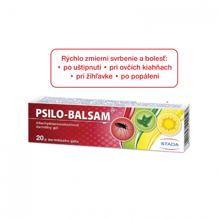 PSILO-BALSAM®, gél 20 g
