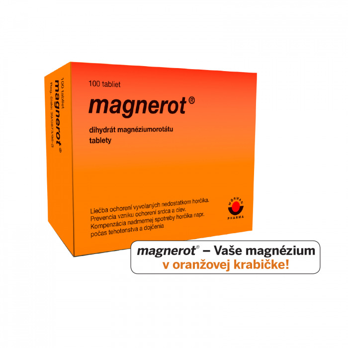 magnerot®, 100 tbl