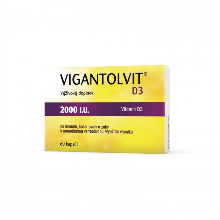 VIGANTOLVIT® D3 2000 IU, 60 cps
