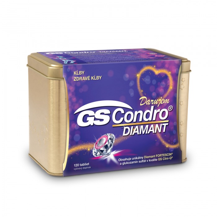 GS Condro® DIAMANT, 120 tbl Darčeková edícia
