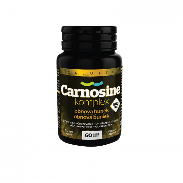 Carnosine komplex 900 mg, 60 tbl