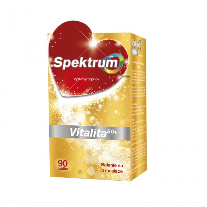 Spektrum Vitalita50+ 90 tbl