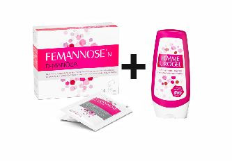 Pri kúpe balenia FEMANNOSE N darček FEMME UROGEL 100 ml  za 0,01€.