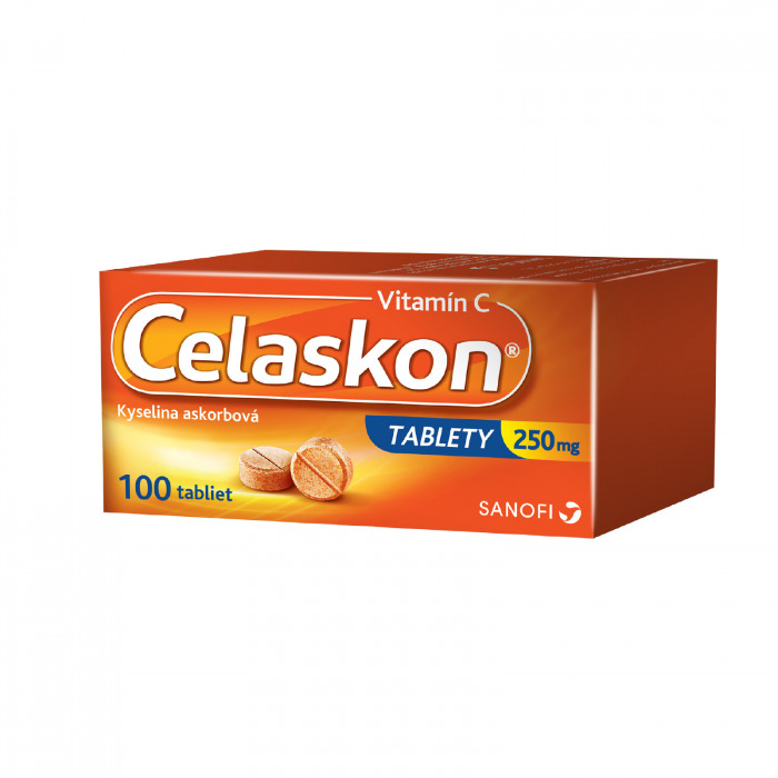 CELASKON® tablety 250 mg, 100 tabliet