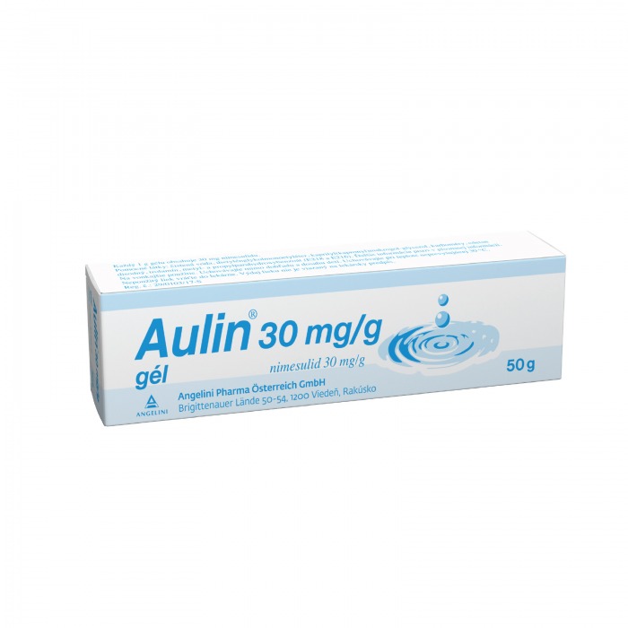 Aulin 30 mg/g gél, 50 g, 100 g