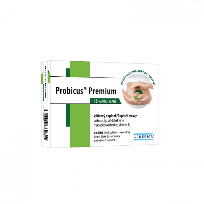 Probicus Premium, 15 cps