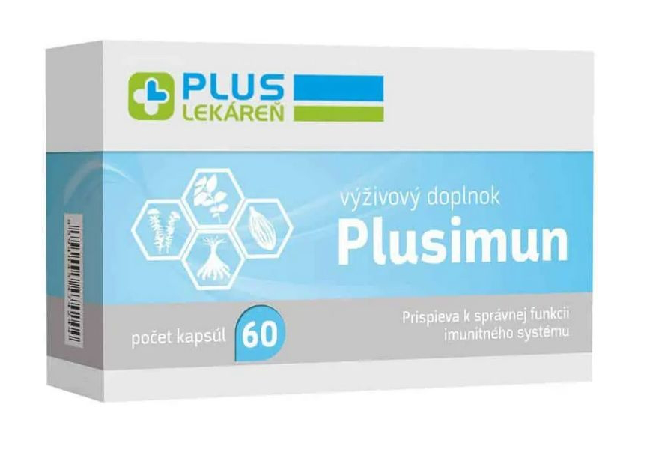 PLUS LEKÁREŇ Plusimun 60 cps