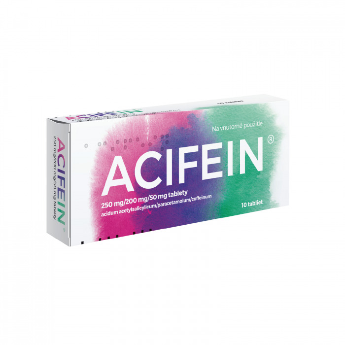ACIFEIN®, 10 tbl