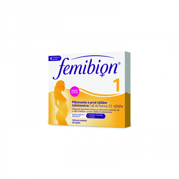 Femibion 1 Plánovanie a prvé týždne tehotenstva, 28 tbl
