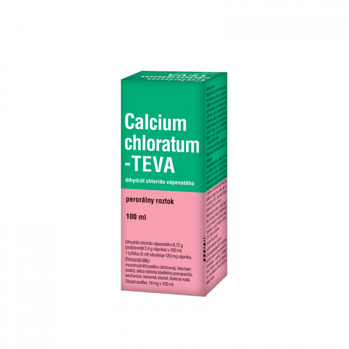 Calcium chloratum - TEVA 100 ml