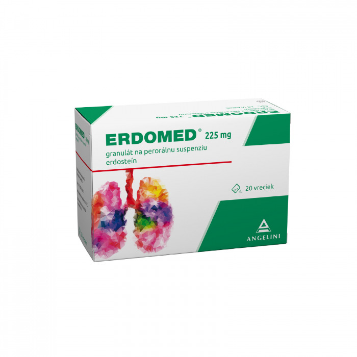 ERDOMED® 225 mg, 20 vreciek