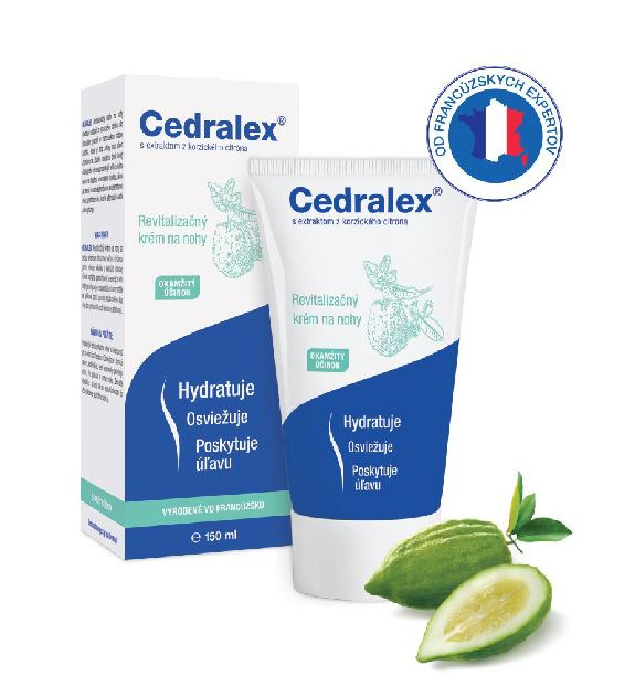 Cedralex® revitalizačný krém na nohy, 150 ml