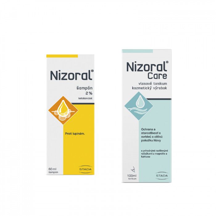 Nizoral® šampón 2 %, 60 ml 1)