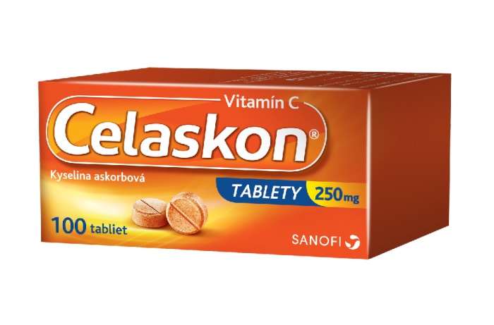 CELASKON® tablety, 250 mg, 100 tbl