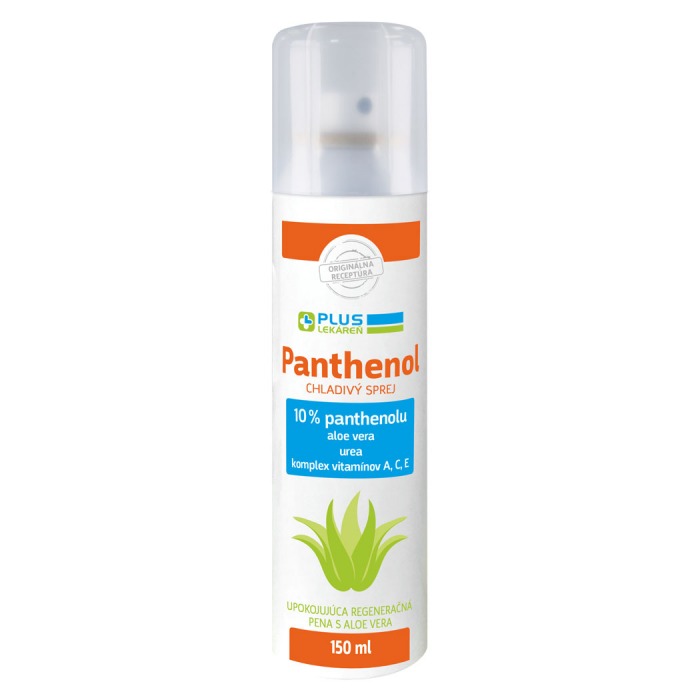 Panthenol 10 % sprej, 150 ml